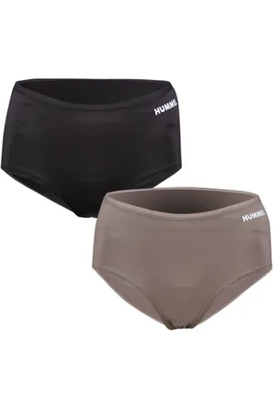Hummel Smooth Hipster 2-pack Black/Brown S