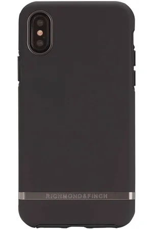 Richmond & Finch Richmond And Finch Black Out iPhone Xs Max Cover