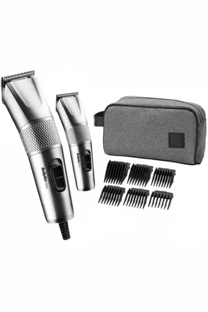 BaByliss Paris For Men The Steel Edition Hair Clipper Set