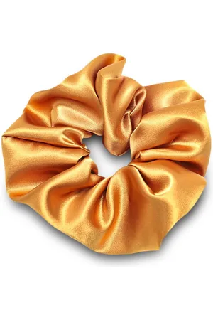 everneed Hanna Mega Scrunchie Silk - Sun Kissed