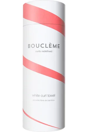 Boucleme White Curl Towel (U)