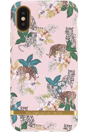Richmond & Finch Richmond And Finch Pink Tiger iPhone Xs Max Cover (U)