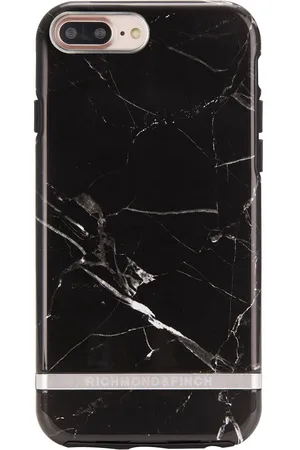 Richmond & Finch Richmond And Finch Black Marble - Silver iPhone 6/6S/7/8 PLUS Cover