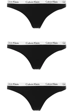 Calvin Klein Thongs 3-pack - L 3 stk.