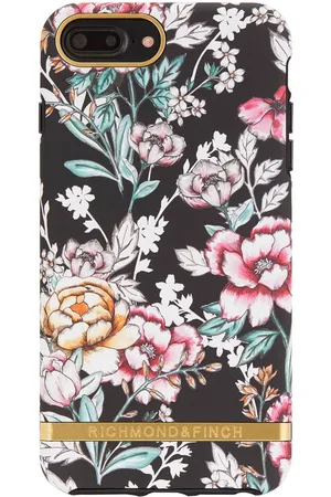 Richmond & Finch Richmond And Finch Black Floral iPhone 6/6S/7/8 PLUS Cover (U)