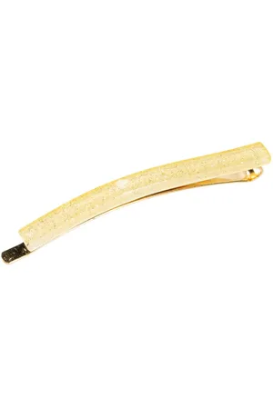 Pico Bobby Pin Light Yellow Glitter