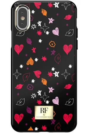 Richmond & Finch RF By Richmond And Finch Heart And Kisses iPhone Xs Max Cover