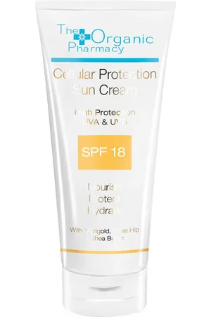 THE ORGANIC PHARMACY Cellular Protection Sun Cream SPF 18 (U) 100 ml