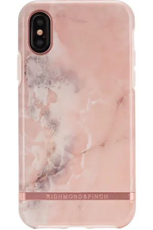 Richmond & Finch Richmond And Finch Pink Marble iPhone X