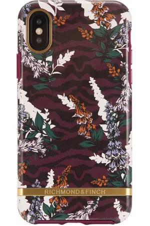 Richmond & Finch Richmond And Finch Floral Zebra iPhone Xs Max Cover