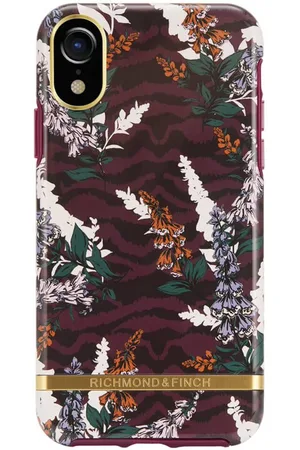 Richmond & Finch Richmond And Finch Floral Zebra iPhone Xr Cover