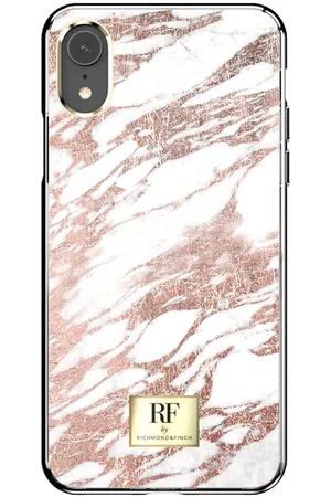 Richmond & Finch RF By Richmond And Finch Rose Gold Marble iPhone Xr Cover