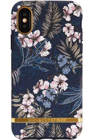 Richmond & Finch Richmond And Finch Floral Jungle iPhone Xs Max Cover