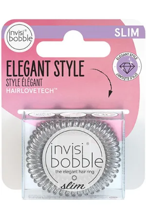 invisibobble Ib Slim Chrome Sweet Chrome 3 stk.