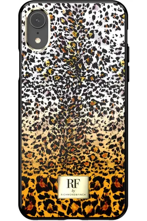 Richmond & Finch RF By Richmond And Finch Fierce Leopard iPhone Xr Cover