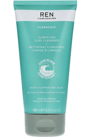 REN Clean Skincare REN Clean Skincare Clearcalm Clarifying Clay Cleanser 150 ml
