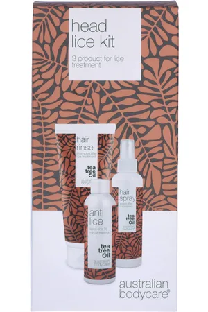 Australian Bodycare Head Lice Kit 200 ml 3 stk.