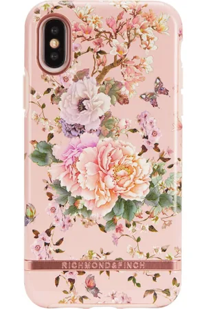 Richmond & Finch Richmond And Finch Peonies And Butterflies iPhone Xs Max Cover