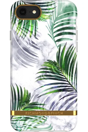 Richmond & Finch Richmond And Finch White Marble Tropics iPhone XR Cover