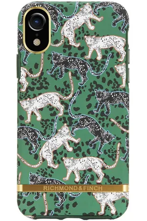 Richmond & Finch Richmond And Finch Green Leopard iPhone Xr Cover