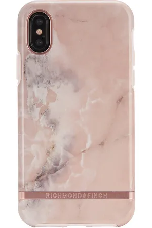 Richmond & Finch Richmond And Finch Pink Marble iPhone Xs Max Cover