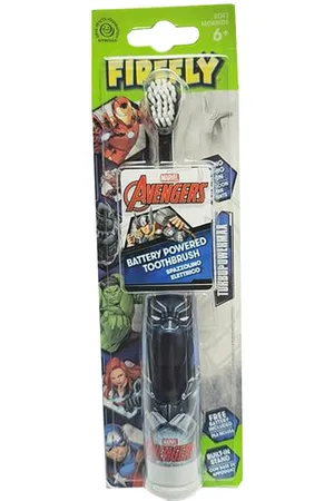 Marvel Avengers Battery Powered Toothbrush Black Panther