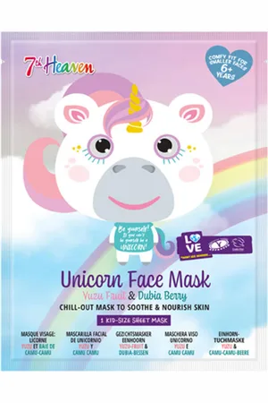7th Heaven Montagne Jeunesse Unicorn Sheet Mask 10 g 1 stk.