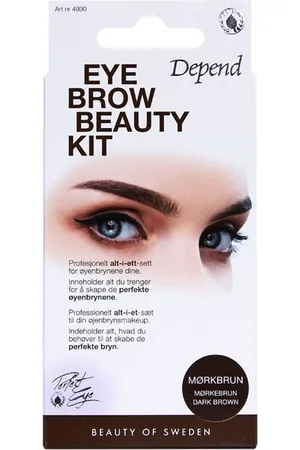 Depend Eye Brow Beauty Kit - Dark Brown Art. 4930