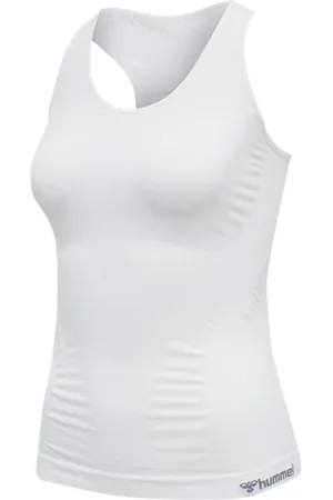Hummel Hmltlf Seamless Top White Size L