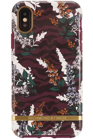 Richmond & Finch Richmond And Finch Floral Zebra iPhone X/Xs Cover