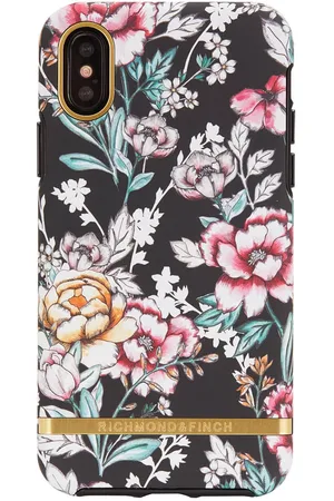 Richmond & Finch Richmond And Finch Black Floral iPhone X/Xs Cover (U)