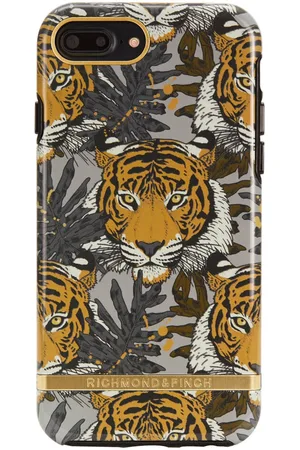 Richmond & Finch Richmond And Finch Tropical Tiger iPhone 6/6S/7/8 PLUS Cover (U)