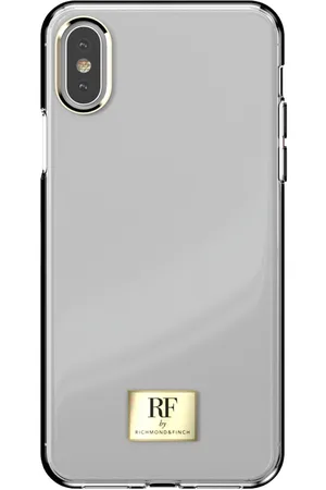 Richmond & Finch RF By Richmond And Finch Transparent iPhone X og Xs Cover