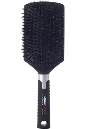 BaByliss Paris Pro Paddle Brush Boar Bristles Large
