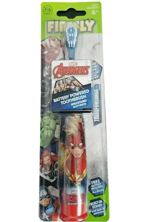 Marvel Avengers Battery Powered Toothbrush Captain