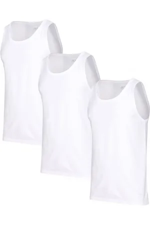 HUGO BOSS Boss Tank Top Regular Fit - S 3 stk.