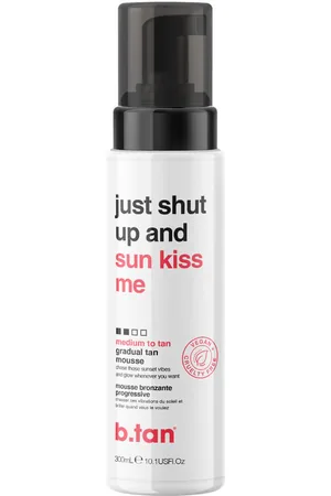 B.Tan Just Shut Up And Sun Kiss Me Gradual Tan Mousse (U) 300 ml