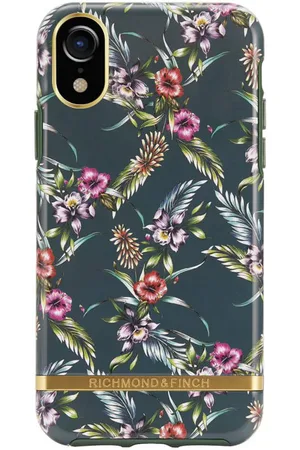 Richmond & Finch Richmond And Finch Emerald Blossom iPhone Xr Cover