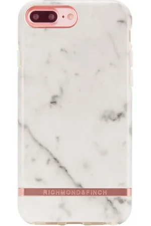Richmond & Finch Richmond And Finch White Marble - Rose iPhone 6/6S/7/8 PLUS Cover (U)