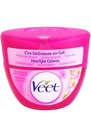 Veet Warm Gel Wax Kit - normal 250 ml