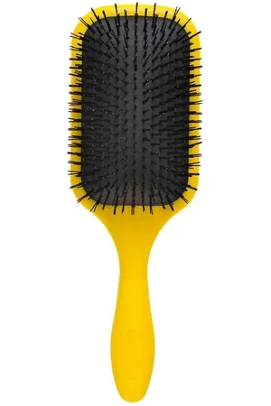 Denman Large Detangling Brush Yellow D90L