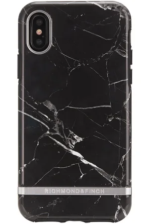 Richmond & Finch Richmond And Finch Black Marble iPhone Xs Max Cover