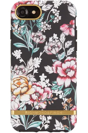 Richmond & Finch Richmond And Finch Black Floral iPhone 6/6S/7/8 Cover (U)