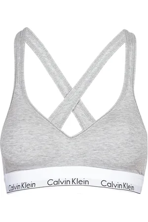 Calvin Klein Bralette Lift Grey - L