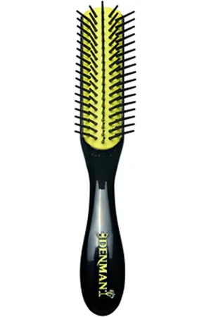 Denman Small Styling Brush Handbag D14 Piña Colada 5 Row