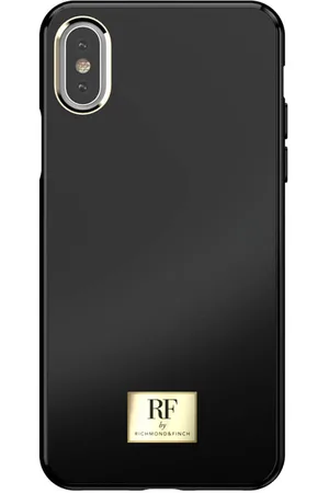 Richmond & Finch RF By Richmond And Finch Black Tar iPhone X/Xs Cover