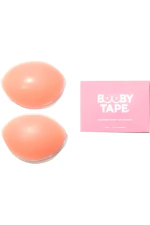 Booby Tape Silicone Inserts A-C Cup 1 Pair