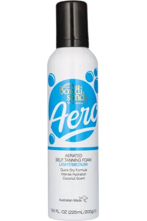 BONDI Aero Self Tanning Foam Light/Medium 225 ml