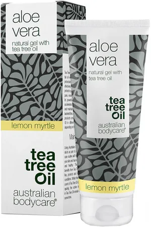 Australian Bodycare Aloe Vera Natural Gel With Tea Tree Oil Lemon Myrtle 100 ml