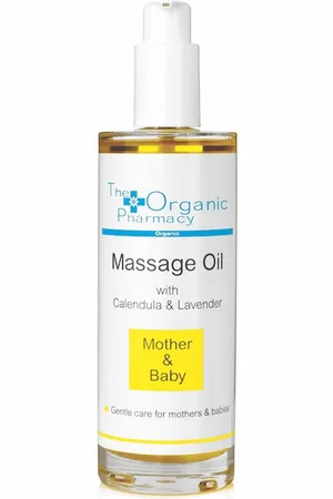 THE ORGANIC PHARMACY Mother & Baby Massage Oil (U) 100 ml